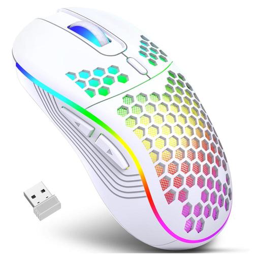 עכבר GAMING M1SE USB WHITE ATTACK SHARK