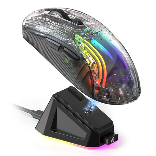 עכבר GAMING ATTACK SHARK X2RGB