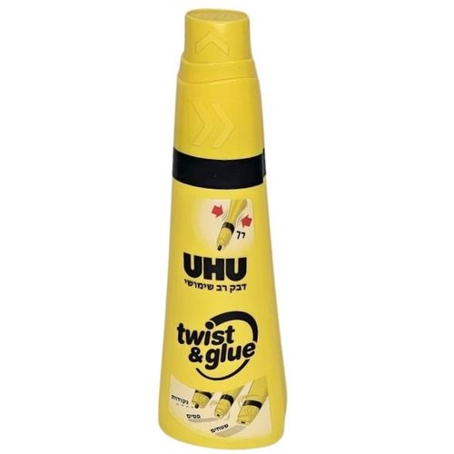 דבק רב שימושי 35 מ ל UHU Twist & Glue