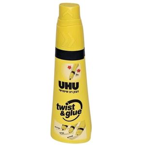 דבק רב שימושי 35 מ ל UHU Twist & Glue