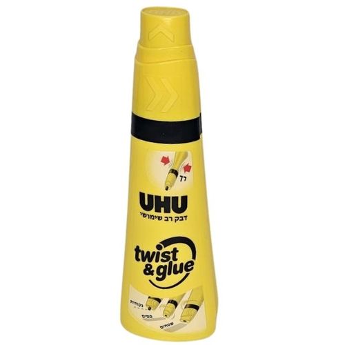 דבק רב שימושי 90 מ ל UHU Twist & Glue