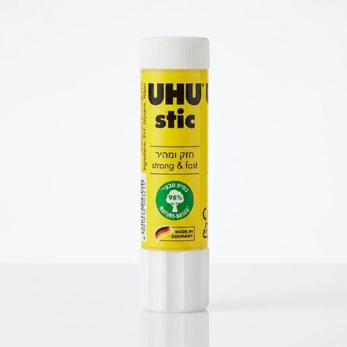 דבק סטיק 8.2 גר UHU Stic חזק ומהיר