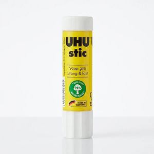 דבק סטיק 8.2 גר UHU Stic חזק ומהיר