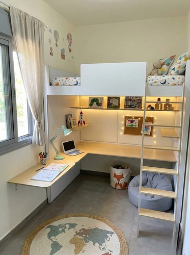 מיטת גלריה דגם אופיר