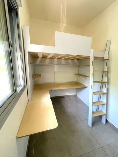 מיטת גלריה דגם אופיר