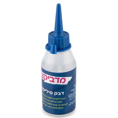 דבק סיליקון מדביקון 100 מל