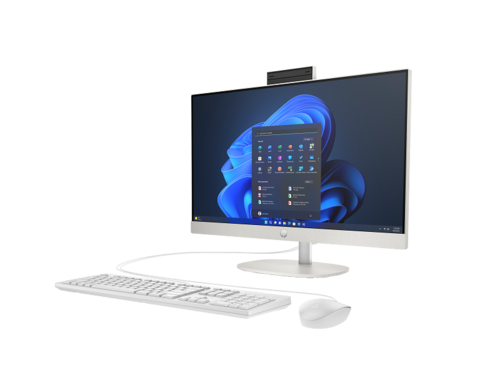 מחשב נייח HP AIO 240 G10 I5-1334U/16GB/512SD/FD/WIFI/23.8