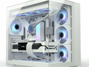 מארז GAMING CRYSTAL G.TIGER WHITE DA430ZY