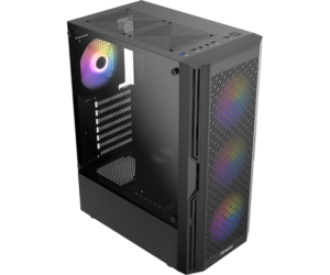 מארז Antec AX20 Elite Mid TOWER 4X120MM RGB