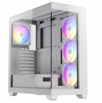 מארז COLERMASTER ELITE 481 WOOD 3ARGB WHITE