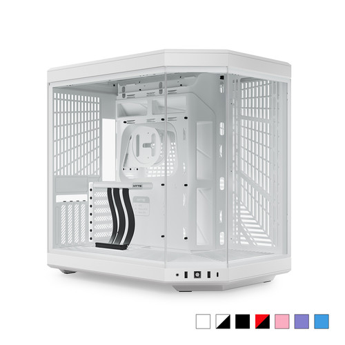 מארז HYTE-Y70TI-WW HYTE Y70 TOUCH LCD INFINITE SNOW WHITE