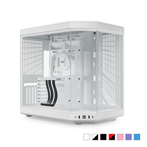 מארז HYTE-Y70TI-WW HYTE Y70 TOUCH LCD INFINITE SNOW WHITE