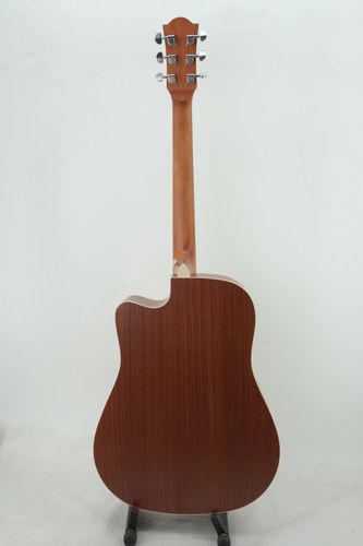גיטרה אקוסטית CUTAWAY + נרתיק גימור מט GRANADA GF41MNT Laminated Mahogany