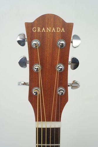 גיטרה אקוסטית CUTAWAY + נרתיק גימור מט GRANADA GF41MNT Laminated Mahogany