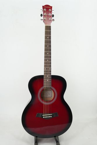 גיטרה אקוסטית + נרתיק GRANADA PH40RDS Redburst