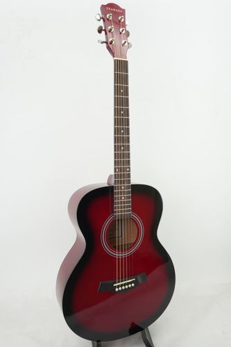 גיטרה אקוסטית + נרתיק GRANADA PH40RDS Redburst