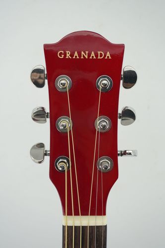 גיטרה אקוסטית + נרתיק GRANADA PH40RDS Redburst