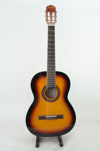 גיטרה קלאסית + נרתיק גימור מבריק GRANADA GC39B-SB SUNBURST