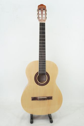 גיטרה קלאסית + נרתיק גימור מבריק GRANADA GC39B-NA NATURAL