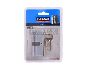 צילינדר 60 מ"מ (30-30) בבליסטר PROMAX