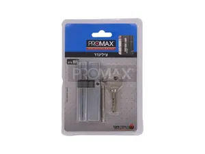 צילינדר 80 מ"מ אקצנטרי (50-30) בבליסטר PROMAX
