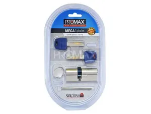צילינדר MEGA גלגל 76 מ"מ אקצנטרי (43-33) PROMAX