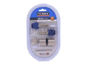 צילינדר MEGA גלגל כפתור 86 מ"מ (43-43) PROMAX