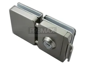 מנעול חובק לדלת זכוכית כפולה PROMAX