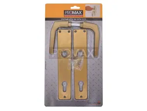 ידית אלום עם שלט