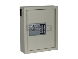 ארון מפתחות כספת ל-48 מפתחות נעילה אלקטרונית
