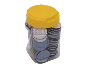 מחליק רהיטים עגול בהדבקה