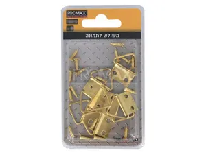 משולש לתמונה באריזת שקף PROMAX