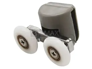 גלגלים למקלחון