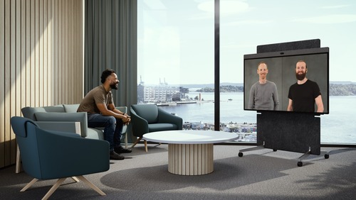 Neat Board Pro 65 All-in-One Video Conferencing System