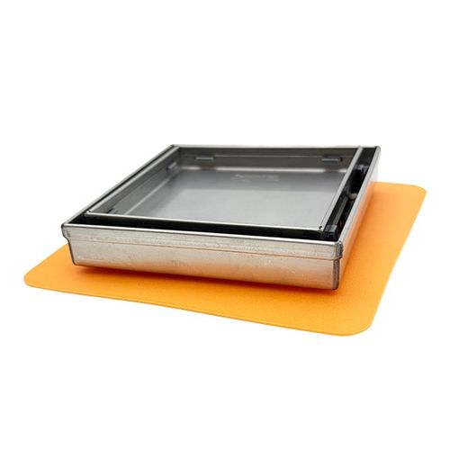 מאסף ניקוז למקלחת שובל סטון פלוס 11.5×11.5 מט