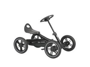 אופניים 4 גלגלים גו קארט מעוצבים - Qplay Go Kart צבע שחור 
