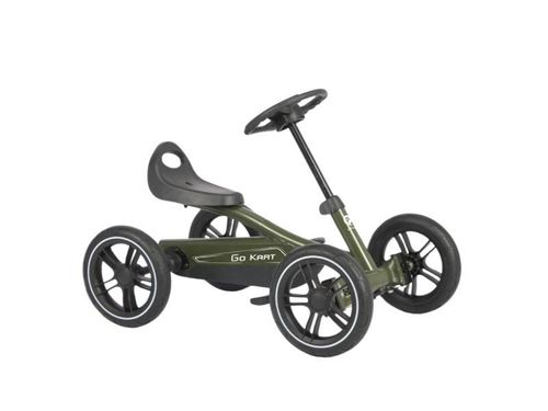 אופניים 4 גלגלים גו קארט מעוצבים - Qplay Go Kart צבע ירוק