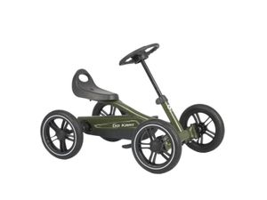 אופניים 4 גלגלים גו קארט מעוצבים - Qplay Go Kart צבע ירוק