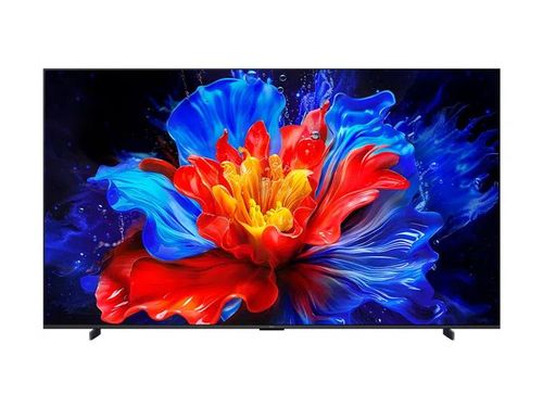 TCL 98T8C טלוויזיה חכמה בגודל 98 אינץ' QLED 4K 144Hz עם סאונד ONKYO 2.1 ומערכת Google TV