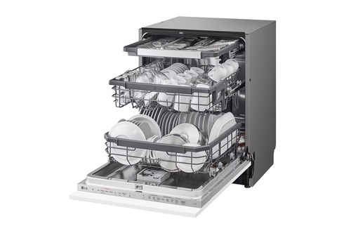מדיח כלים אינטגרלי 14 מערכות כלים 10 תוכניות DBC435TSL LG