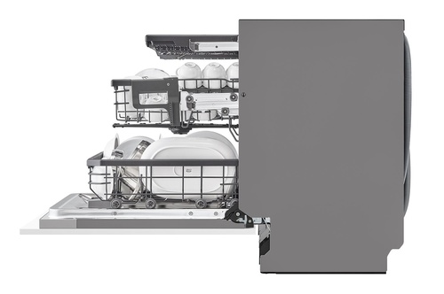 מדיח כלים אינטגרלי 14 מערכות כלים 10 תוכניות DBC435TSL LG