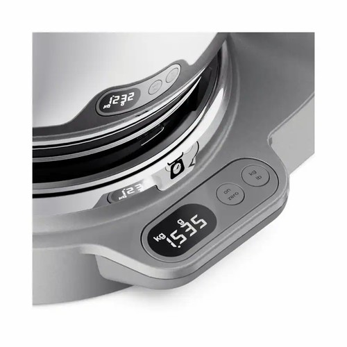 מיקסר שף KENWOOD צבע נירוסטה דגם KVL85.004 + משקל מובנה