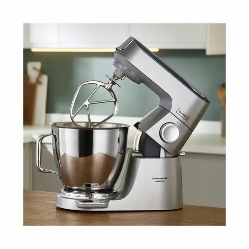 מיקסר שף KENWOOD צבע נירוסטה דגם KVL85.004 + משקל מובנה