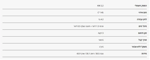 קיטורית ניקוי באדים SC5 IRON FIX קיטורית ניקוי באדים SC5 IRON FIX