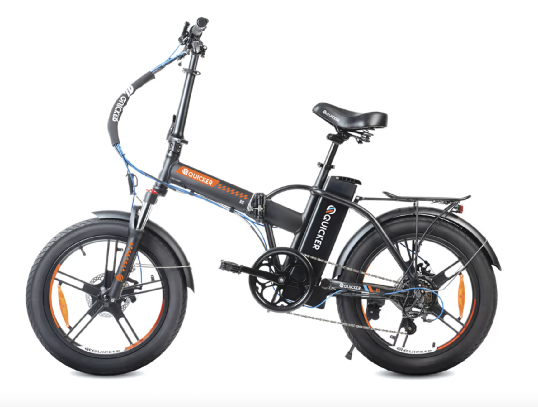 אופניים חשמליים קוויקר אר אס - QUICKER RS - 48V 13HA