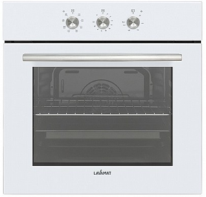 תנור בנוי מכני 65 ליטר LVO-70222W LAVAMAT צבע לבן