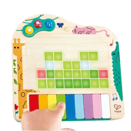 פסנתר פיקסלים דינאמי - HAPE