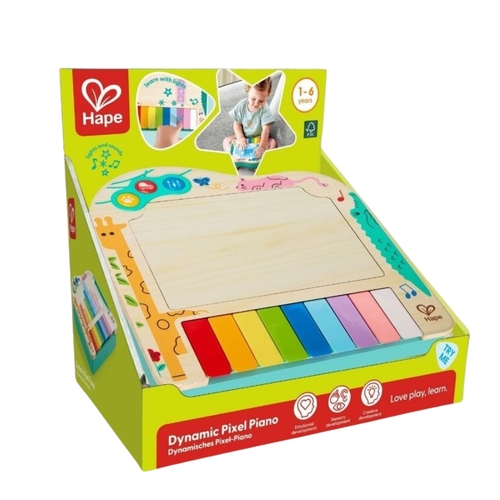 פסנתר פיקסלים דינאמי - HAPE