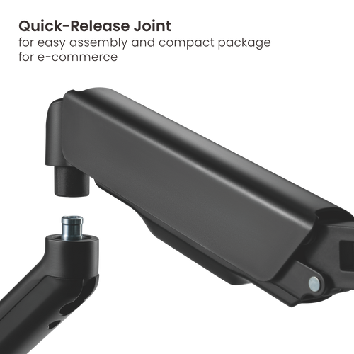 תושבת קיר לתליית מסכים משקל 2 קילו עד Lumi Brateck LDA32-112E 17