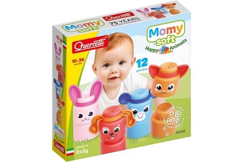 מומי סופט חיות – 12 חלקים
